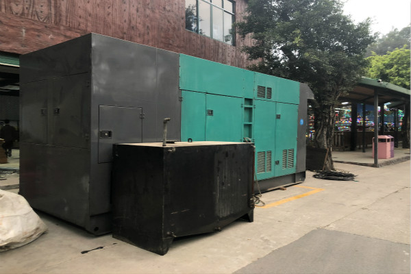 600kw发电机租赁电话